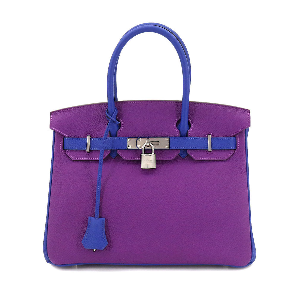 Hermes Birkin 30 Personal Spo Handbag