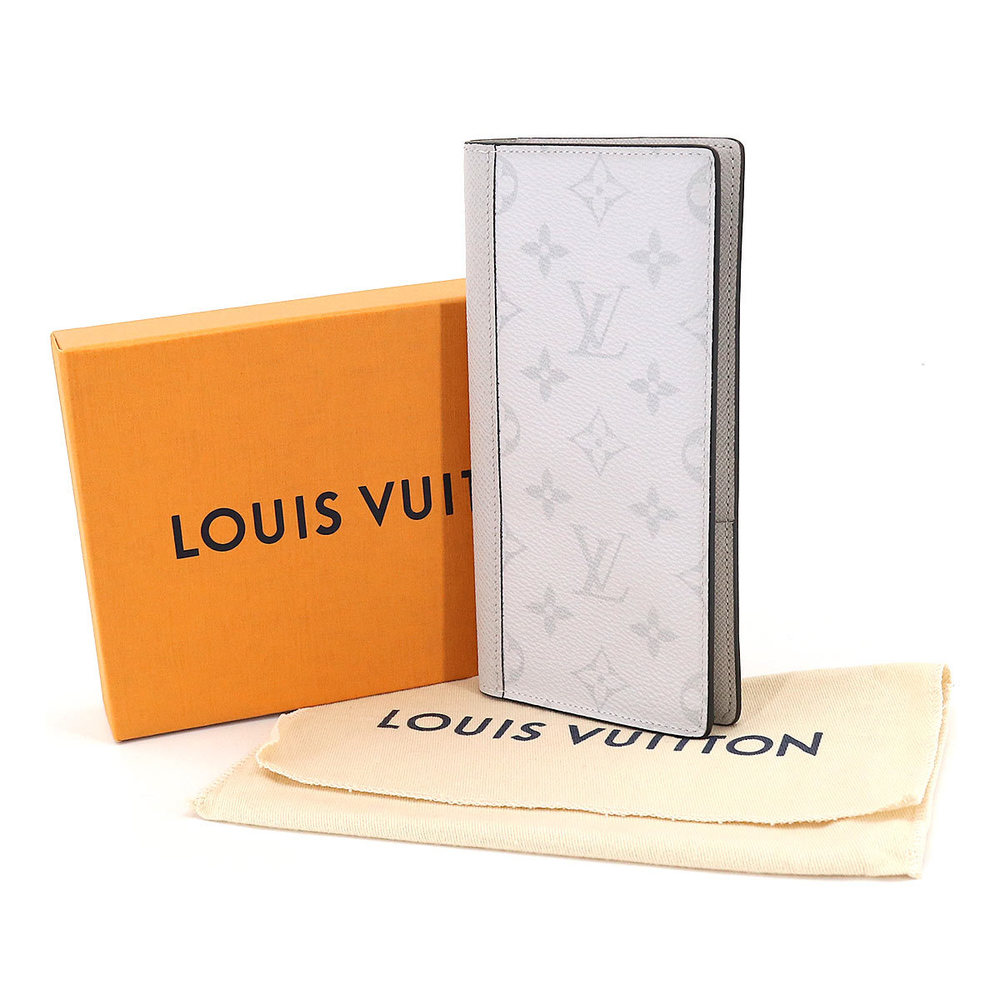 LOUIS VUITTON Thai Garama Portefeuille Brother Bifold Long Wallet