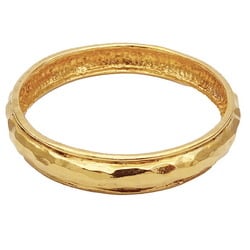 Chanel CHANEL bangle Lady's gold gorgeous