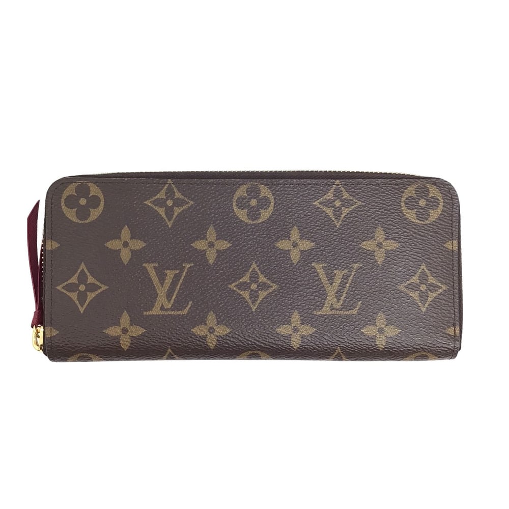 Louis Vuitton Clemence Wallet Monogram Fuchsia
