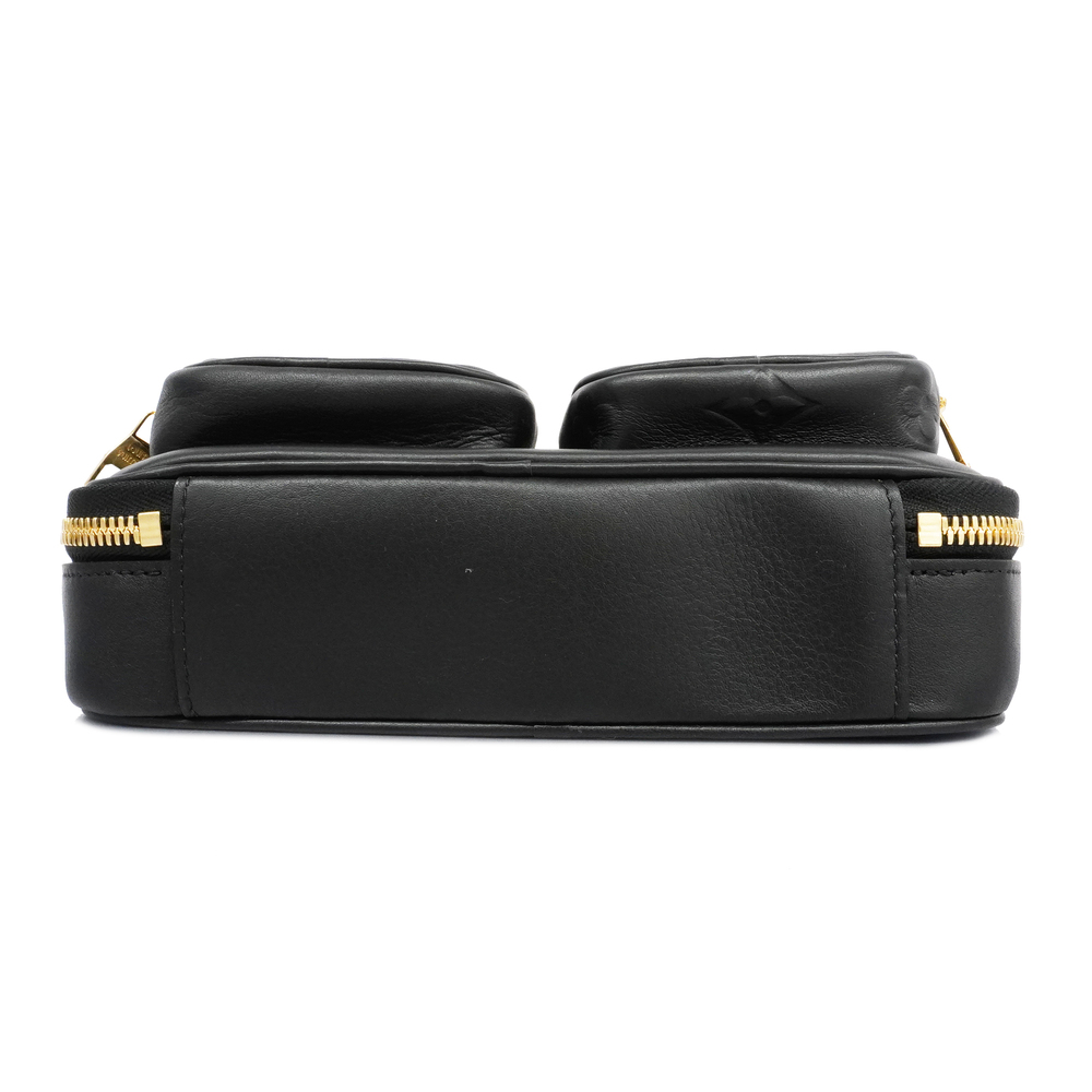 Louis Vuitton M80450 Utility Crossbody Leather Shoulder Bag Body
