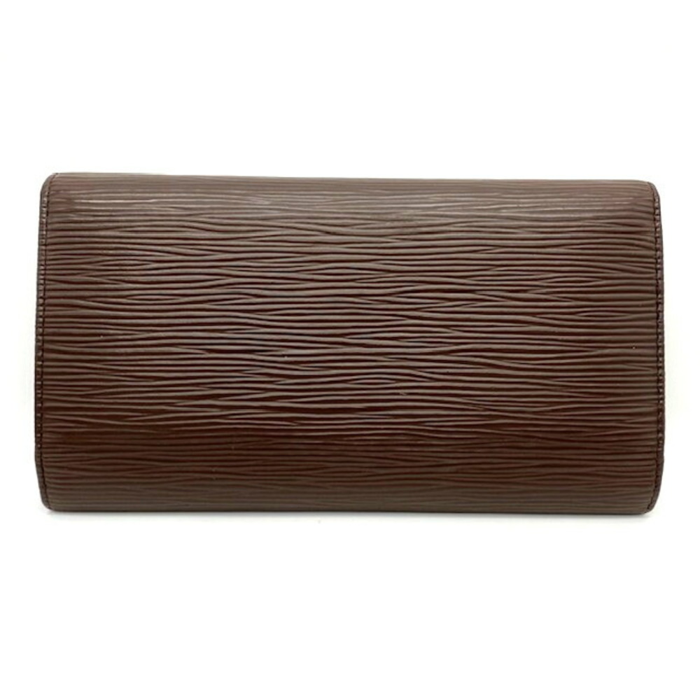 Louis Vuitton Portefeiulle Tri-Fold Wallet(Brown)