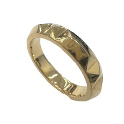 Tiffany TIFFANY toe roux band ring 4mm yellow gold K18YG 12 new work Lady's men
