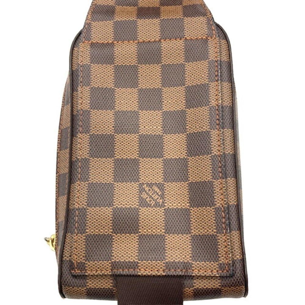 Authentic LOUIS VUITTON Damier Geronimo's N51994 Shoulder bag  #260-004-405-2157