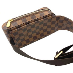 LOUIS VUITTON Louis Vuitton Damier Jeronimos Shoulder Bag Body One Brown  N51994 CA0046 Men's Women's