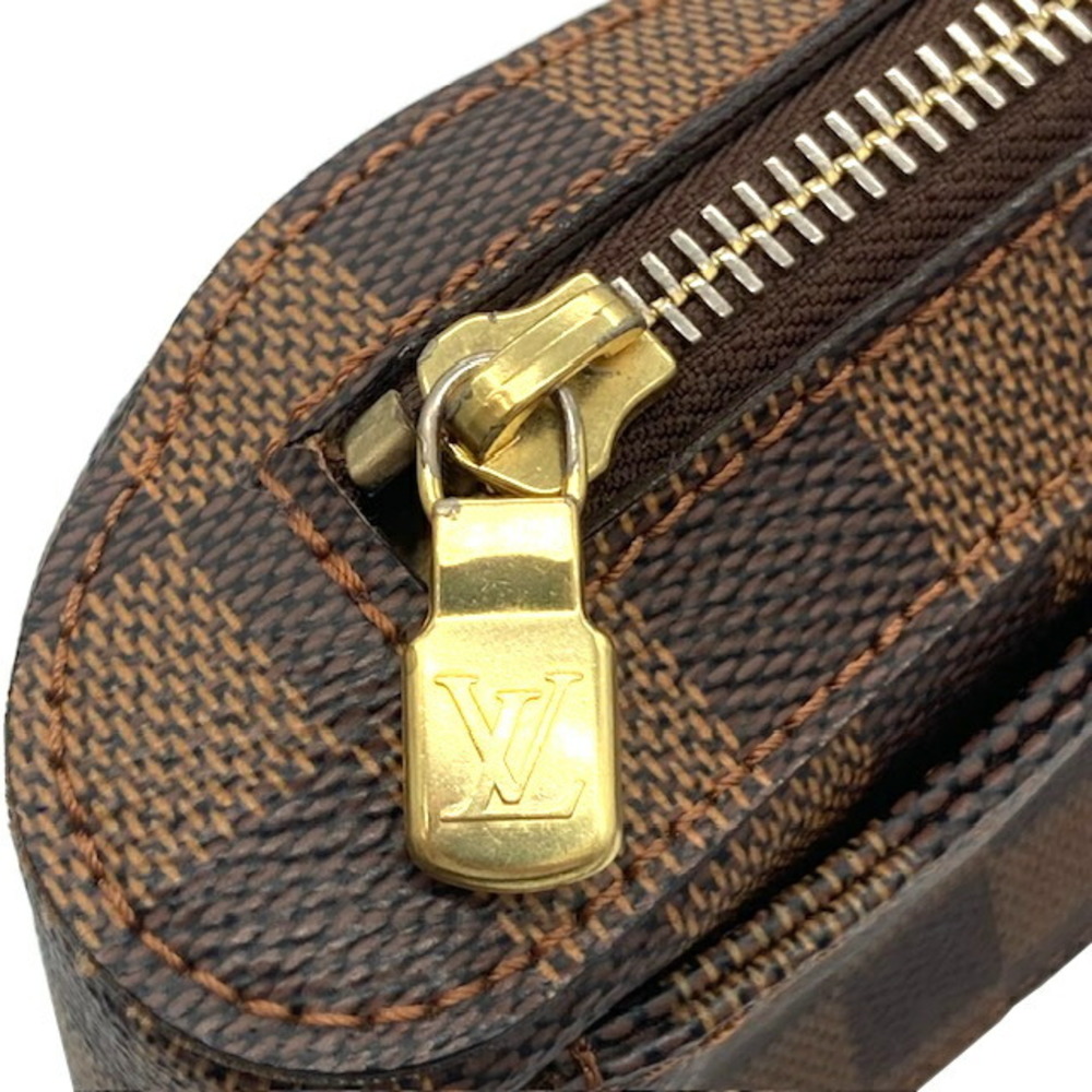 Authentic LOUIS VUITTON Damier Geronimo's N51994 Shoulder bag
