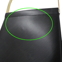 Cartier Bag Ladies Handbag Trinity Leather Black