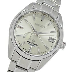Grand Seiko GRAND SEIKO GS 9R65-0AA0 SBGA001 Wristwatch Men's Spring Drive Date Automatic Winding AT Stainless SS Silver Polished