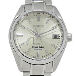 Grand Seiko GRAND SEIKO GS 9R65-0AA0 SBGA001 Wristwatch Men's Spring Drive Date Automatic Winding AT Stainless SS Silver Polished