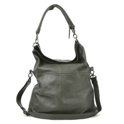 Givenchy GIVENCHY handbag shoulder bag leather khaki unisex