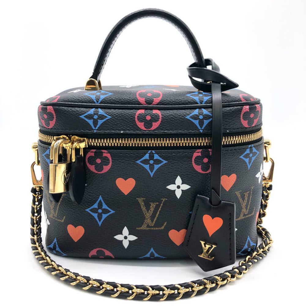 Louis Vuitton Vanity Shoulder Bag.