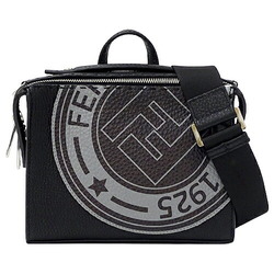 Fendi FENDI Bag Ladies Handbag Shoulder 2way Peekaboo Selleria Leather Black Pochette
