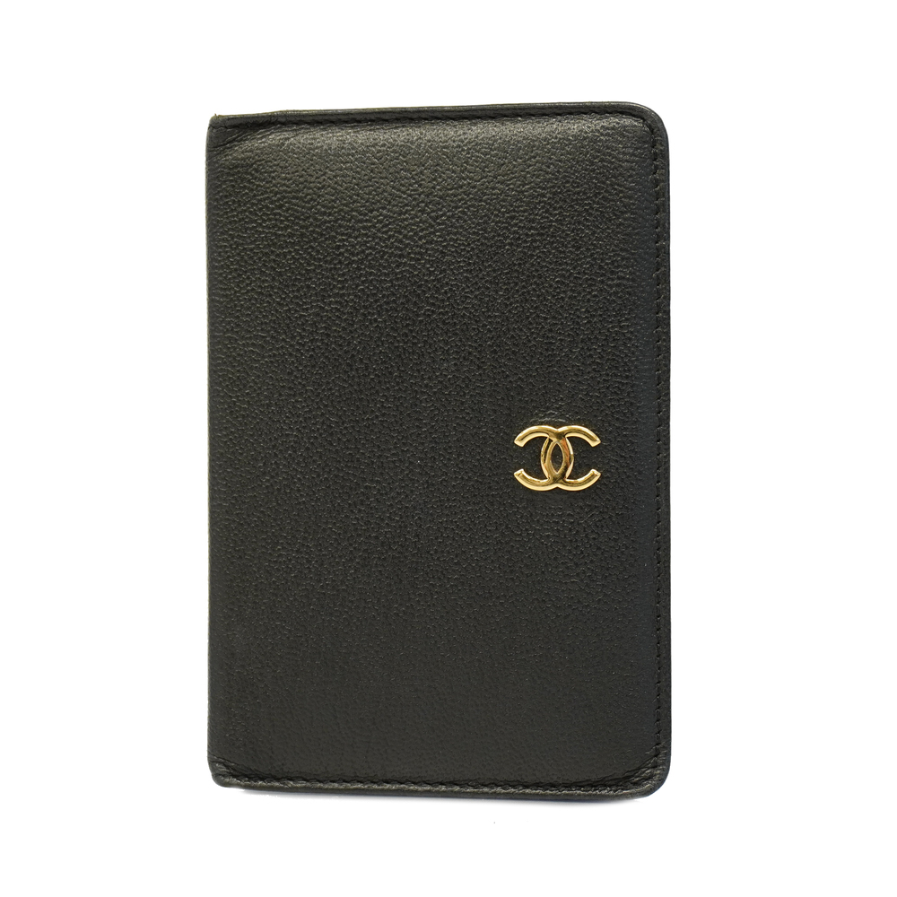 Chanel Women's Wallets - Black