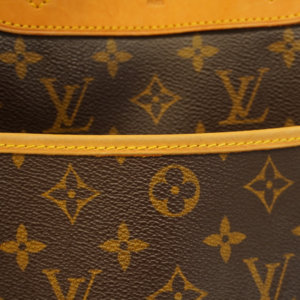 Auth Louis Vuitton Monogram Deauville M47270 Women's Handbag