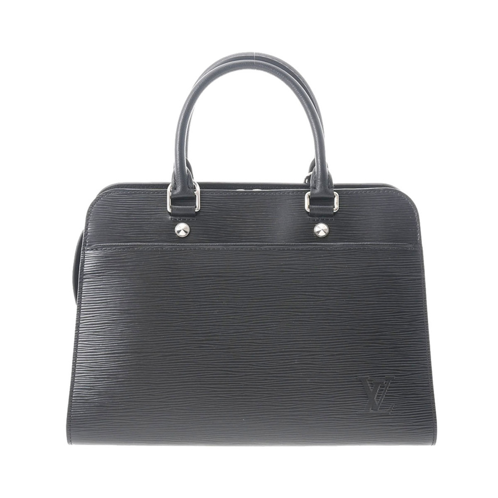 LOUIS VUITTON Louis Vuitton Epi Vaneau MM Noir M51238 Ladies