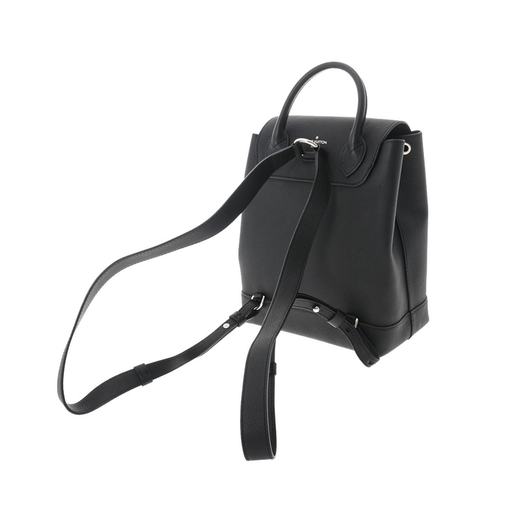 LOUIS VUITTON Louis Vuitton Lock Me Backpack Noir M41815 Ladies Taurillon  Leather Daypack