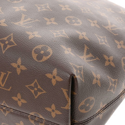 LOUIS VUITTON Louis Vuitton Monogram Boetie NM MM Brown M45987 Women's Canvas Bag