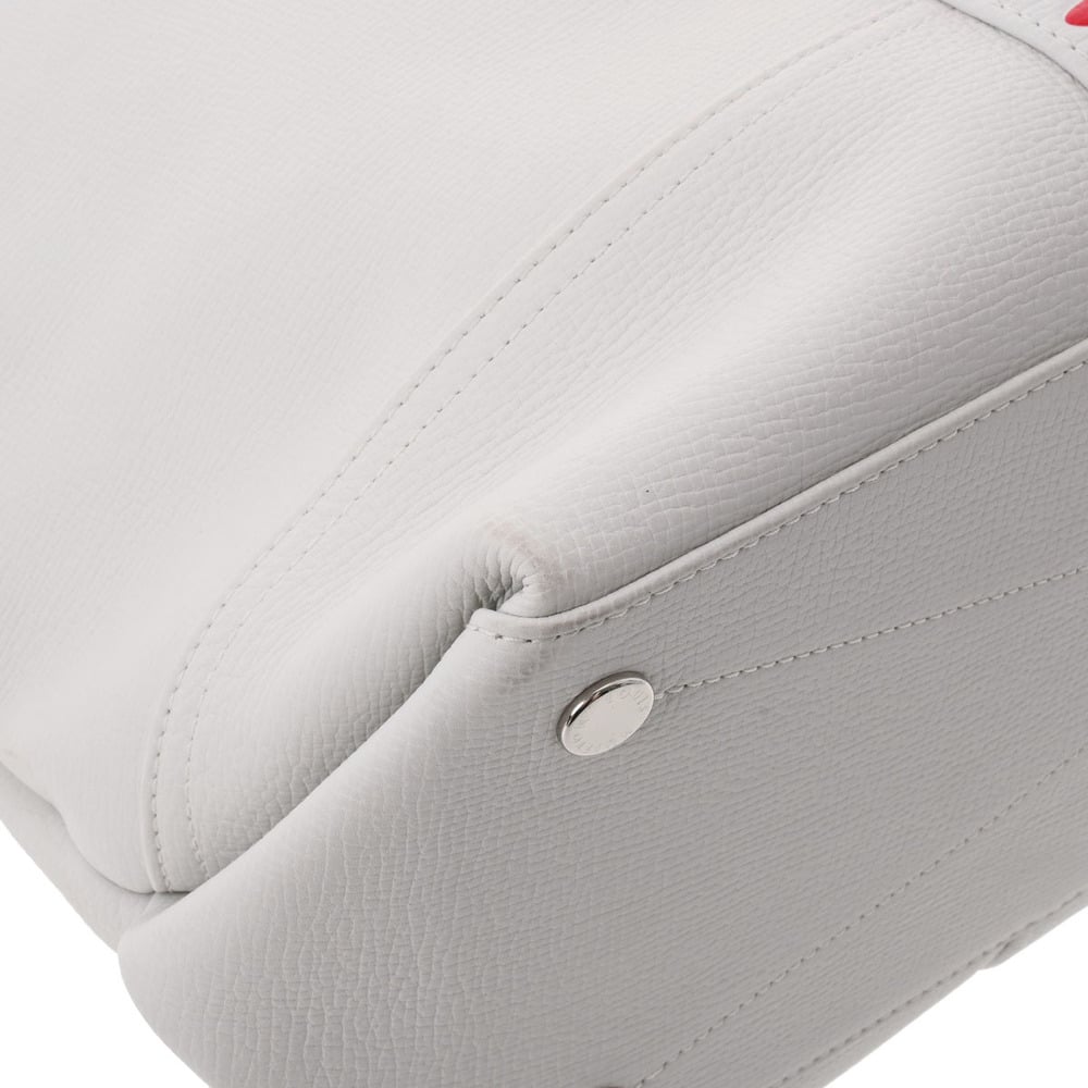 LOUIS VUITTON Louis Vuitton NIGO Collaboration Trolley Tote Tiger White  M59366 Unisex Leather Bag | eLADY Globazone