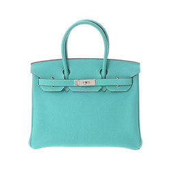 Hermes Birkin 35 Etoupe Q Stamped (around 2013) Ladies' Taurillon Clemence  Handbag Hermes