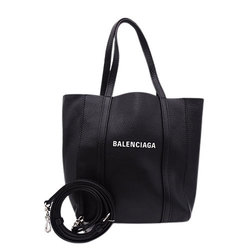 Balenciaga Xxs Every Day Leather Tote Bag - Black