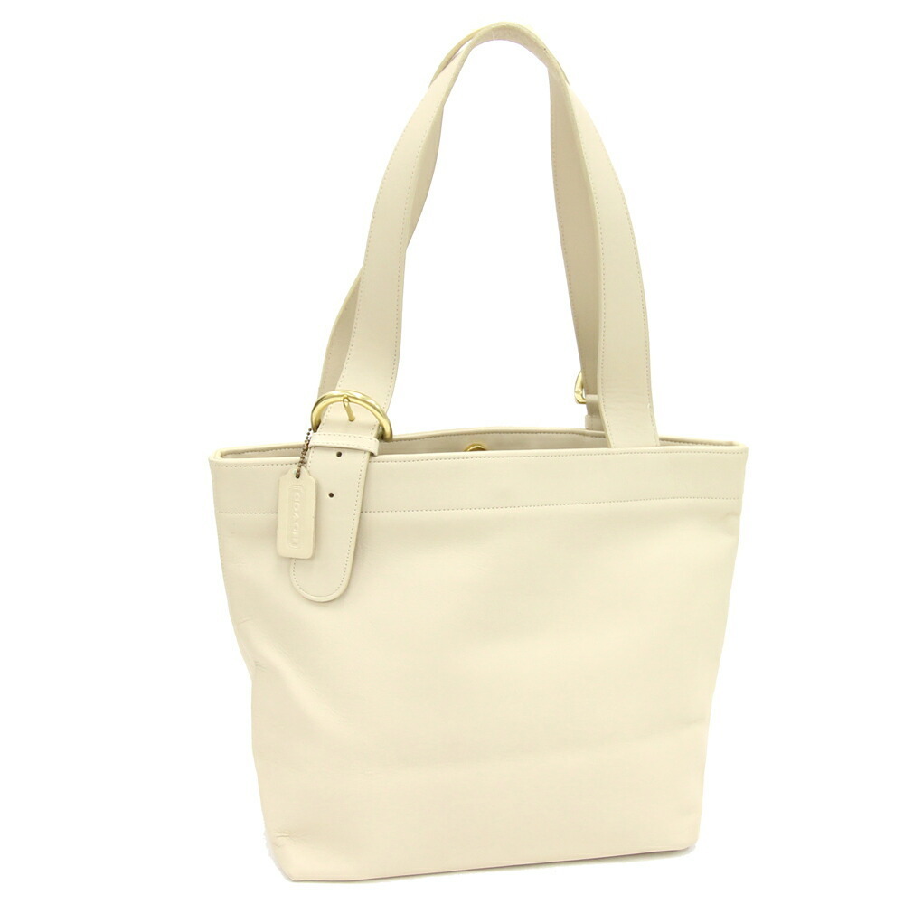 Coach Women's Bag - Cream