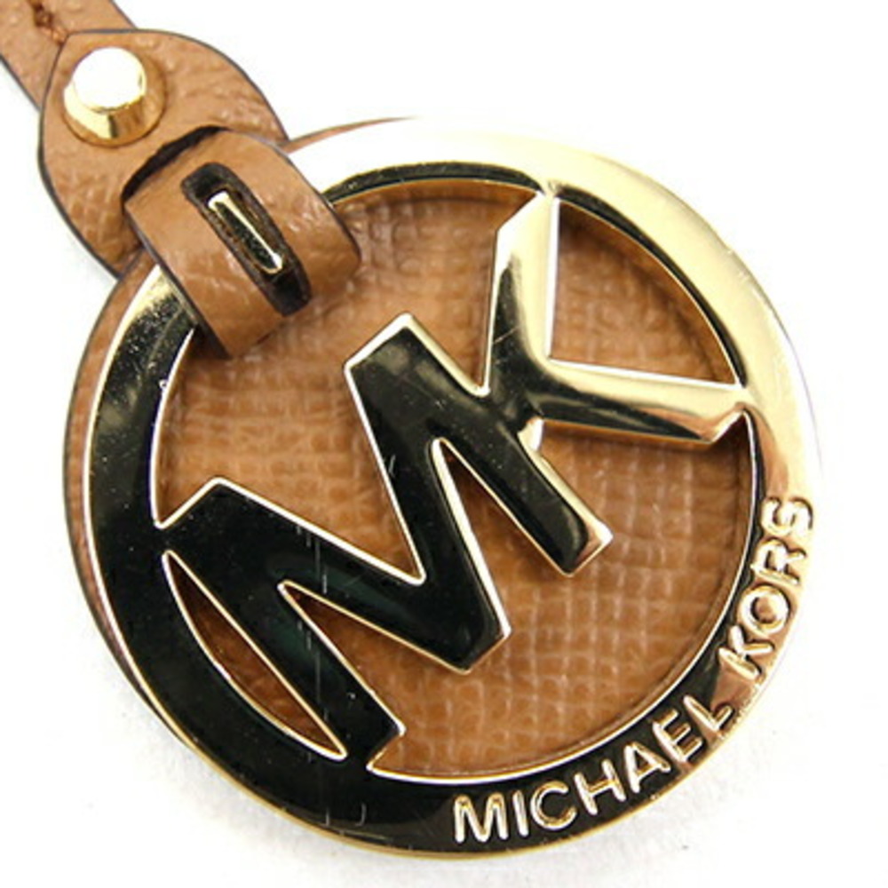 Michael Kors tote bag 30H8MTVT3B champagne gold light brown PVC