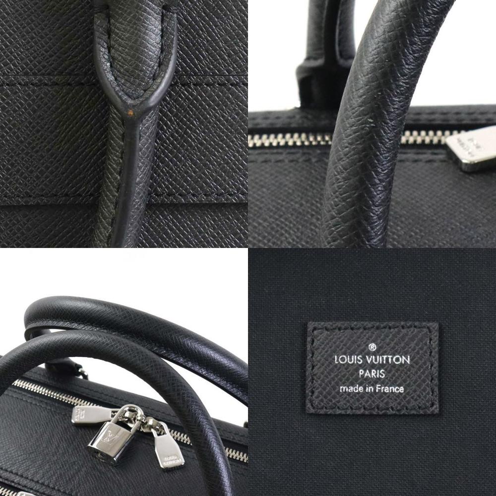 Louis Vuitton LOUIS VUITTON Handbag Business Bag Shoulder Taiga Overnight  Ardoise Men's M32721