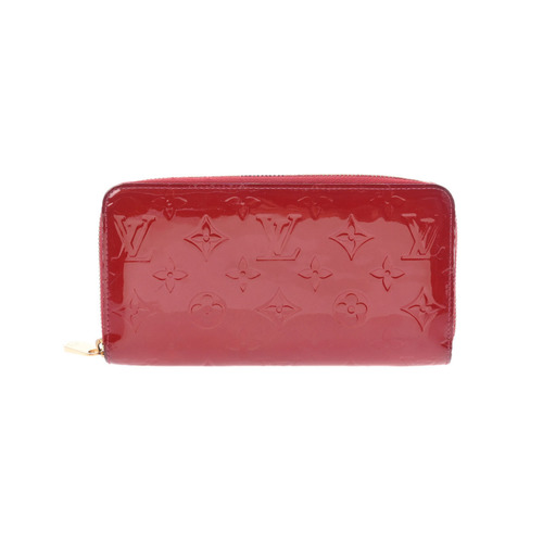 Louis Vuitton Zippy Pomme D'amour Monogram Vernis Wallet LV-1111P-0008 –  MISLUX