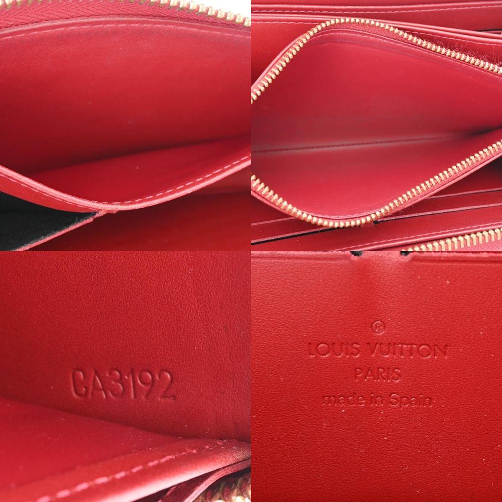 Louis Vuitton Zippy Pomme D'amour Monogram Vernis Wallet LV-1111P-0008 –  MISLUX