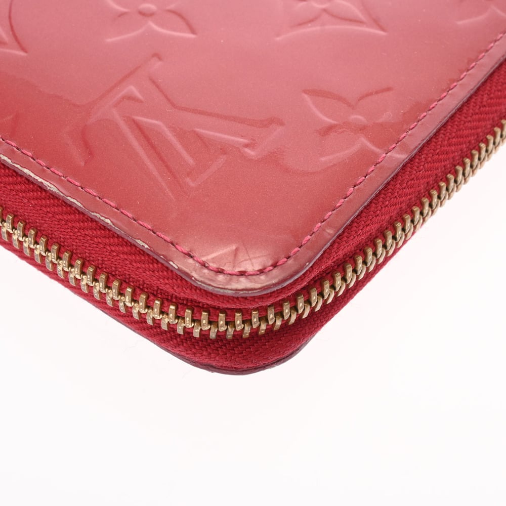 Louis Vuitton Zippy Pomme D'amour Monogram Vernis Wallet LV-1111P-0008
