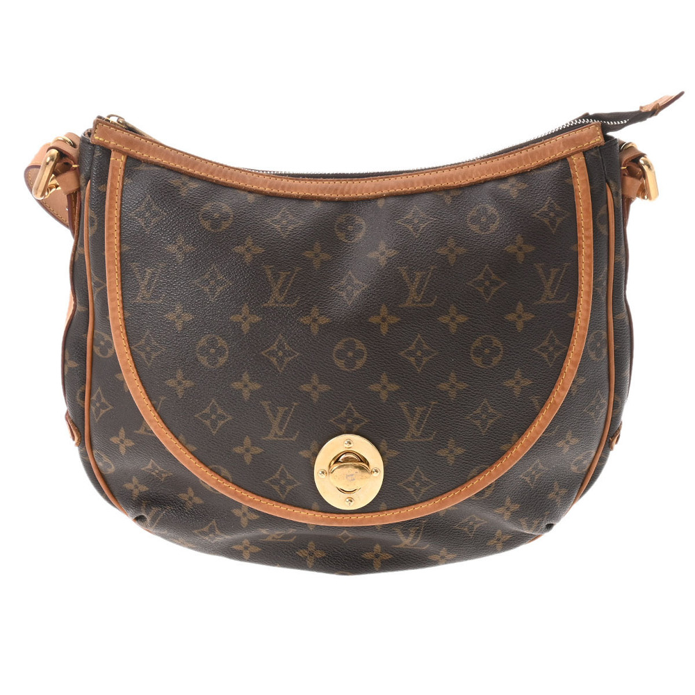 LOUIS VUITTON Louis Vuitton Monogram Turam GМ Brown M40075 Women's Canvas  Shoulder Bag | eLADY Globazone