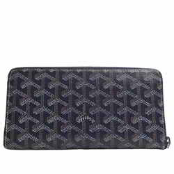 Orange Goyard Goyardine Matignon GM Long Wallets – Designer Revival