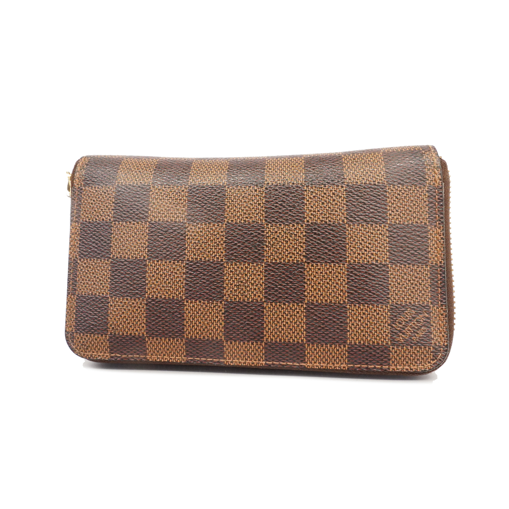 Louis Vuitton Damier Graphite Zippy Compact Wallet