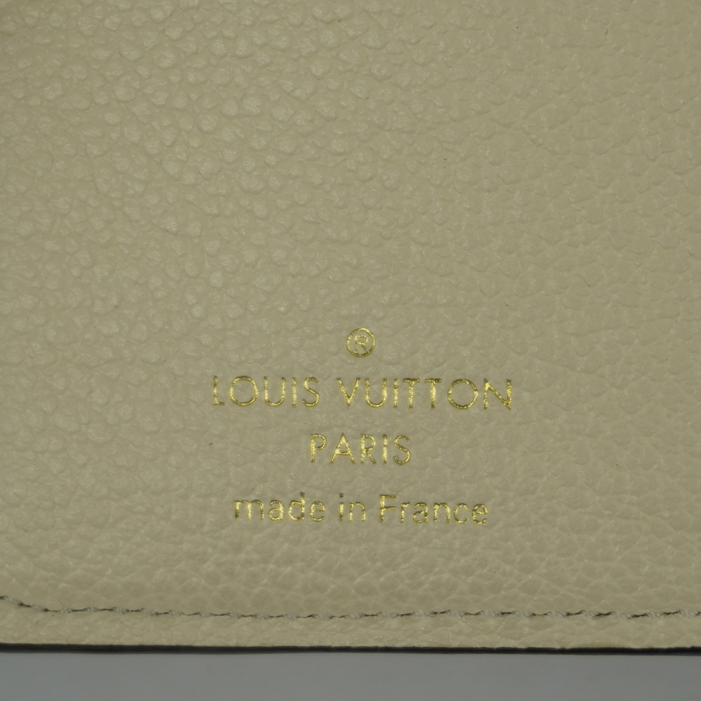 Louis Vuitton LOUIS VUITTON Monogram Implant Portefeuille Metis