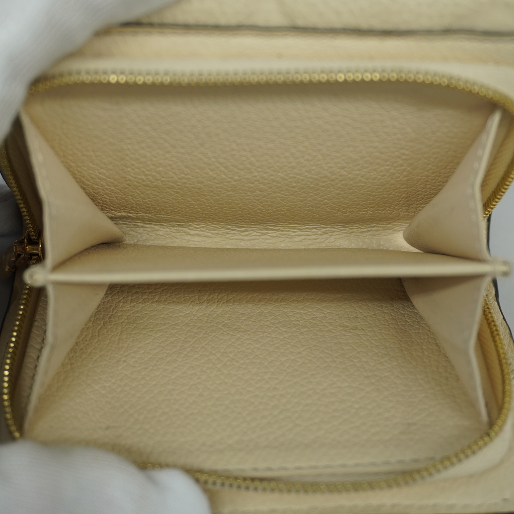 Louis Vuitton Trifold Wallet Monogram Implant Portefeuille Metis