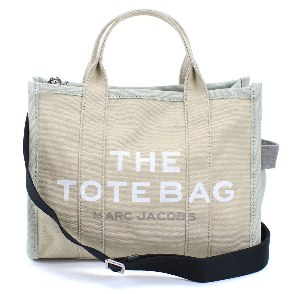 MARC JACOBS Marc Jacobs THE SMALL TOTE H063M01RE21 tote bag BEIGE MULTI ...