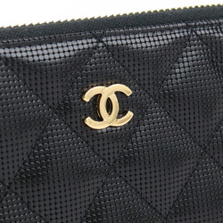 CHANEL Chanel long wallet round matelasse A82370 leather unisex | eLADY  Globazone