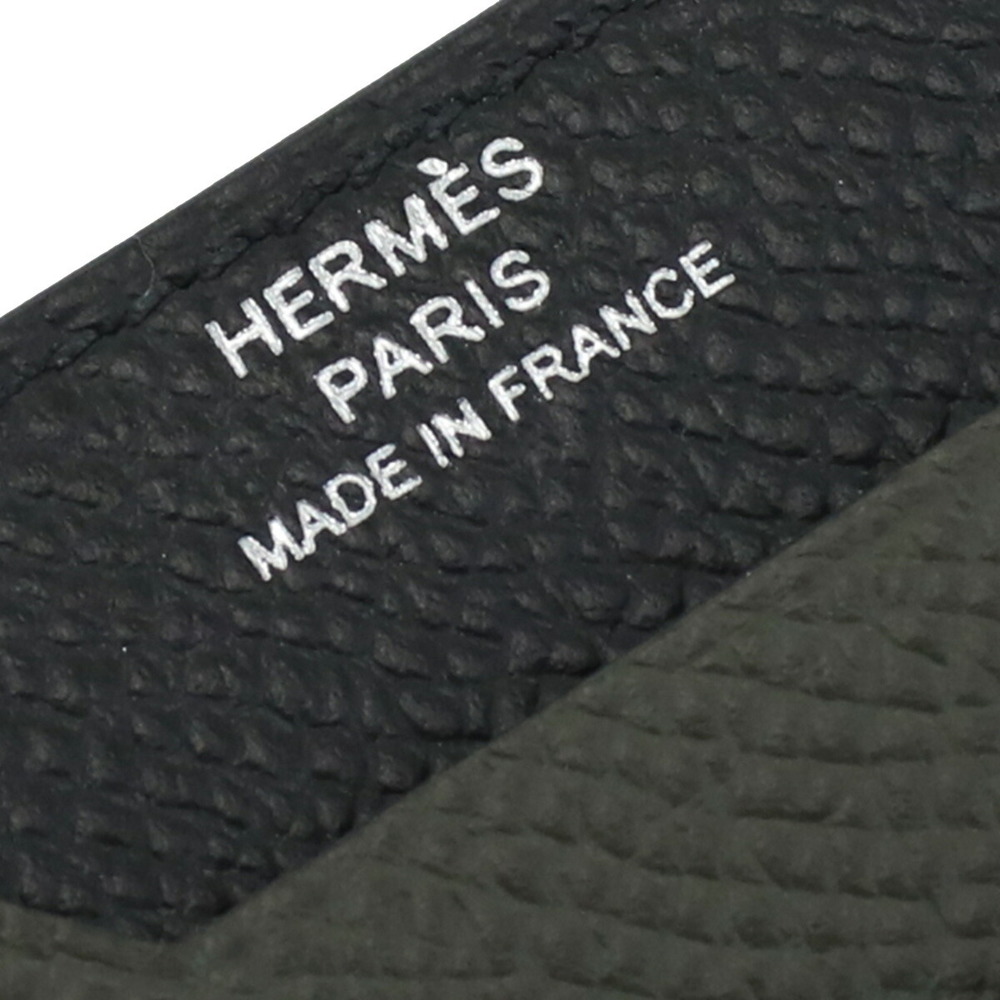 Hermès 2022 City 3CC Card Holder - Green Wallets, Accessories - HER496099