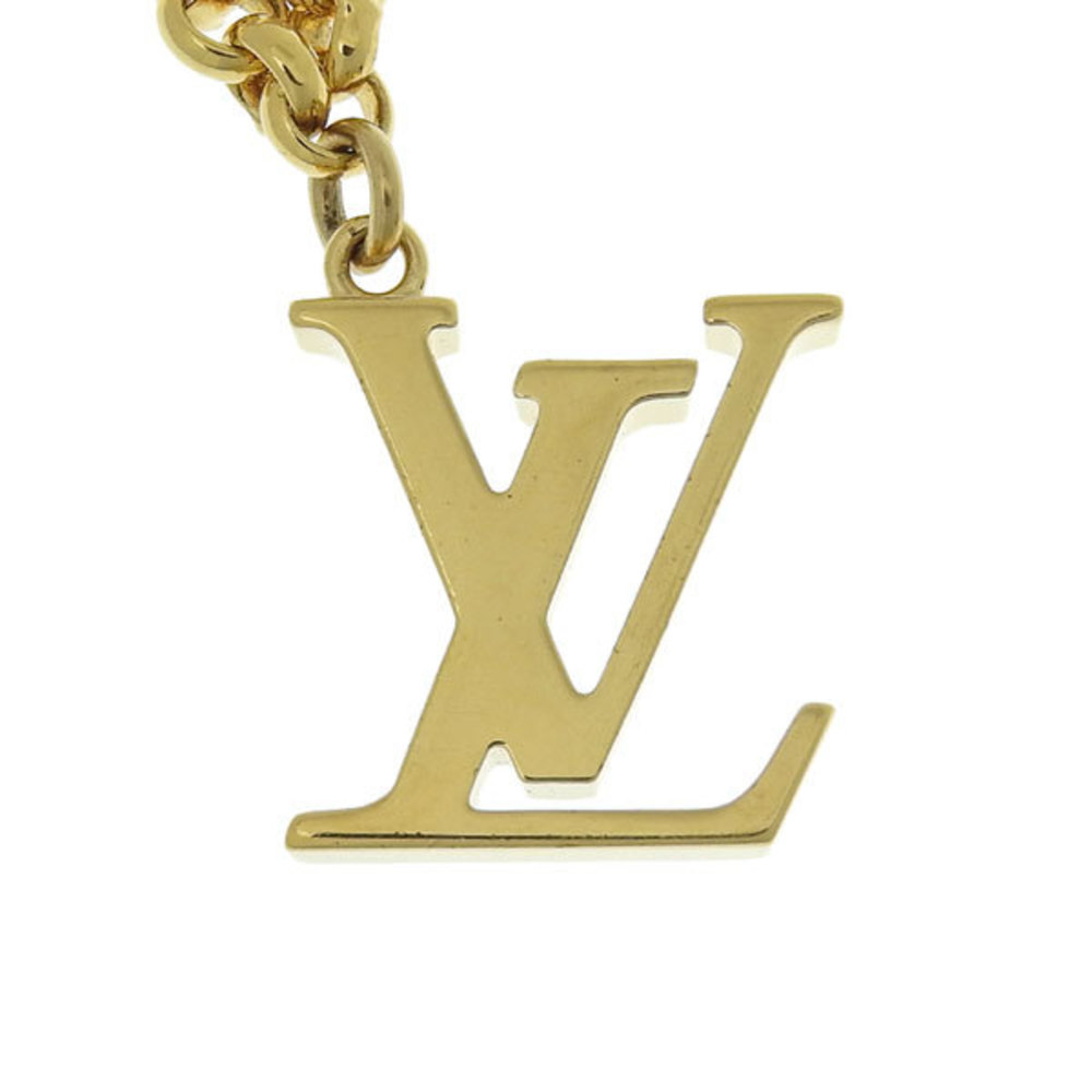 Louis Vuitton Style Fleur Pendant Necklace