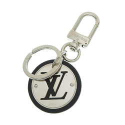 Louis Vuitton LOUIS VUITTON key holder Damier spray back charm ring MP3339  white red