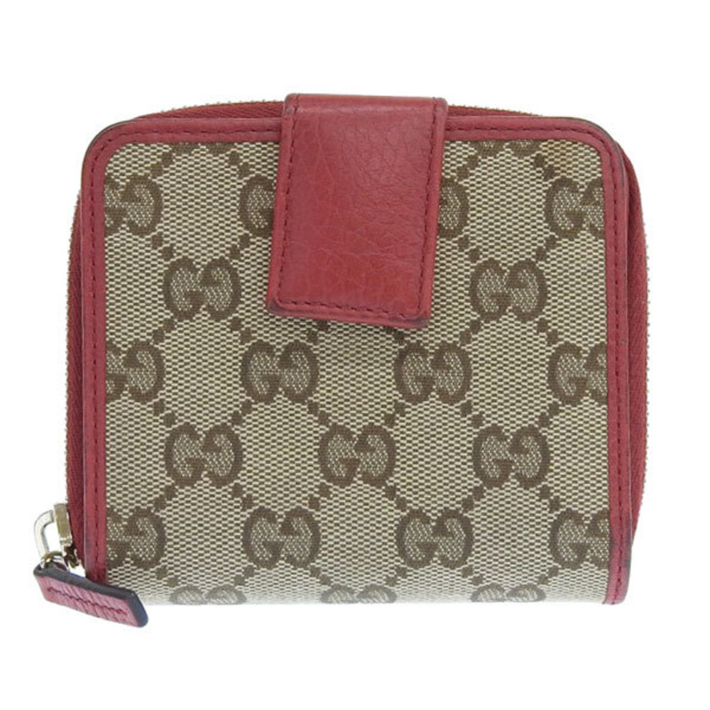 Gucci GG Supreme Bi-fold Wallet