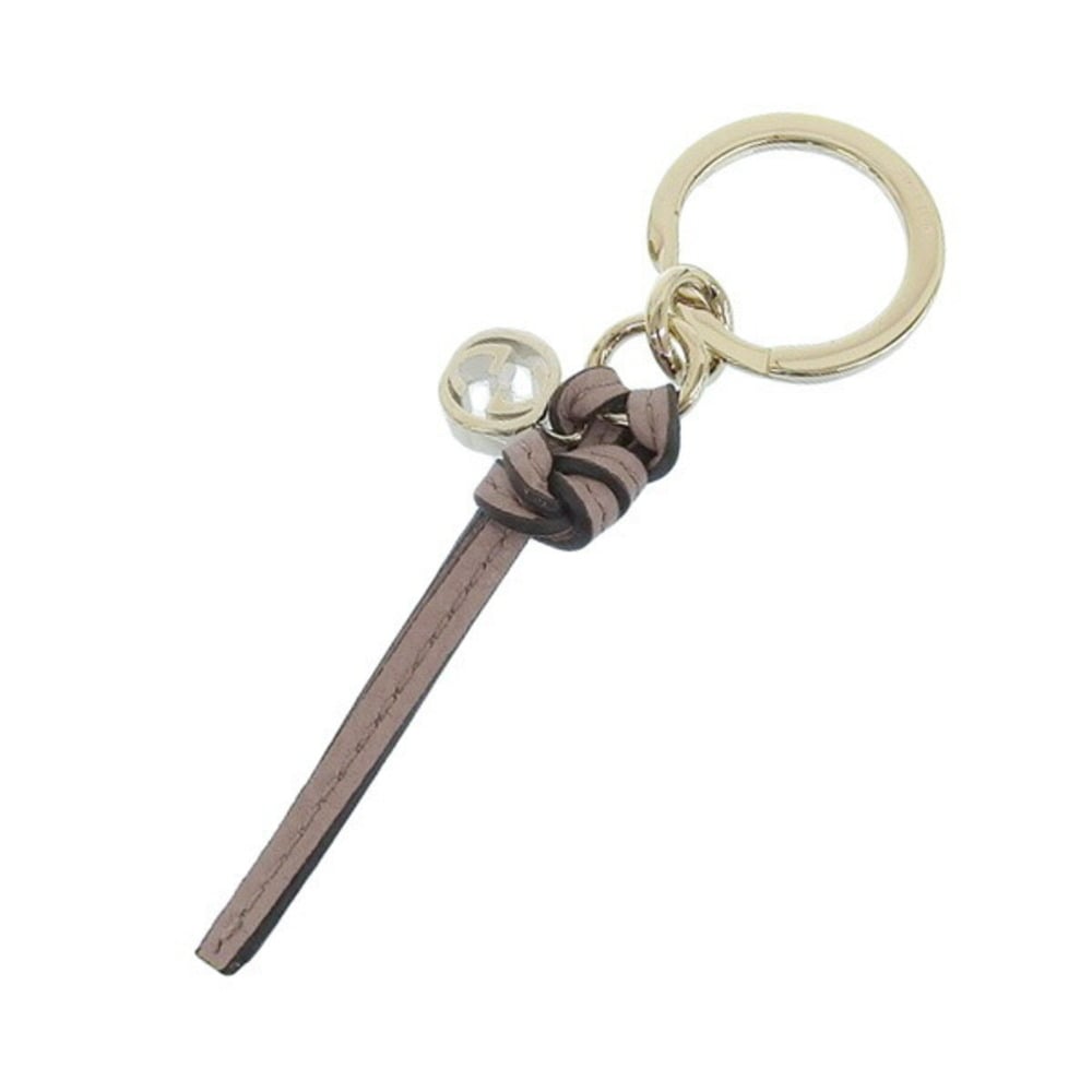 Gucci Interlocking-G Logo Key Ring