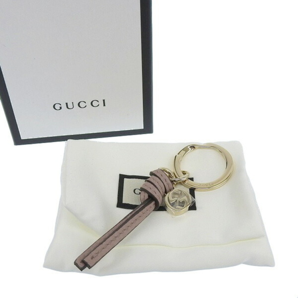 Gucci Interlocking-G Logo Key Ring
