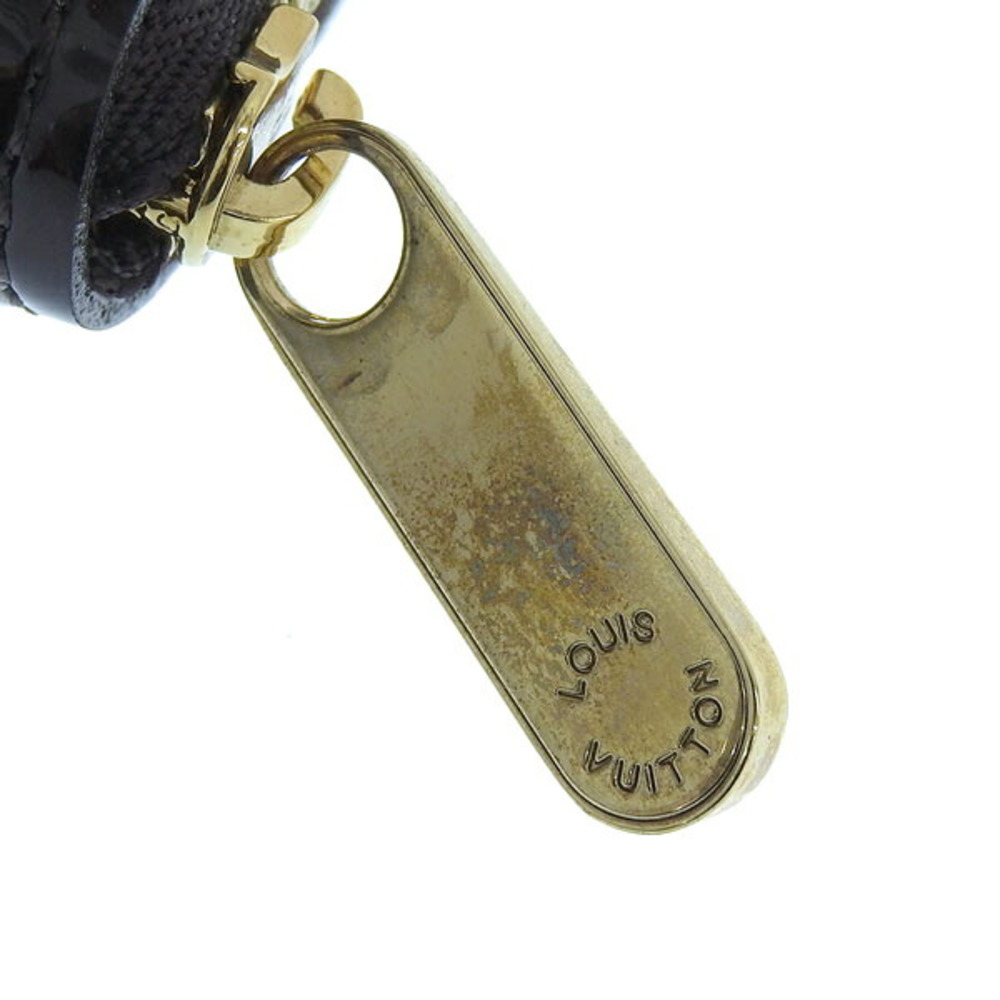 LOUIS VUITTON coin purse M93607 zip around purse Monogram Vernis Borde –