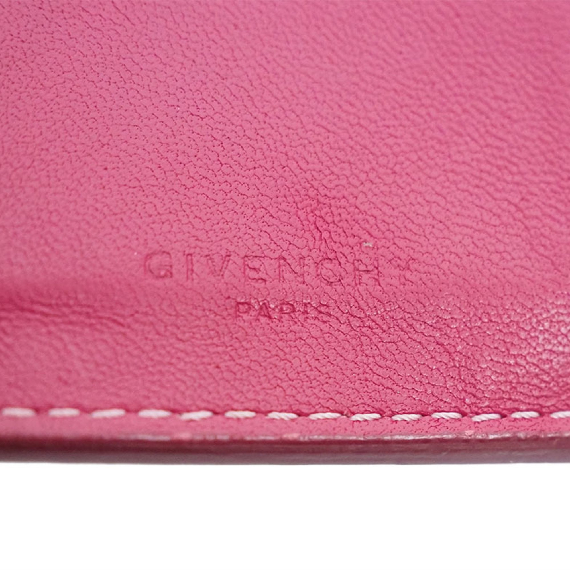 Givenchy Trifold Wallet Pink Women's Purse GIVENCHY