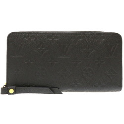 Louis Vuitton Monogram Empreinte Zippy Wallet M61864 Noir 