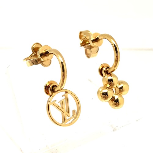 Blooming Earrings S00 - Fashion Jewellery M64859