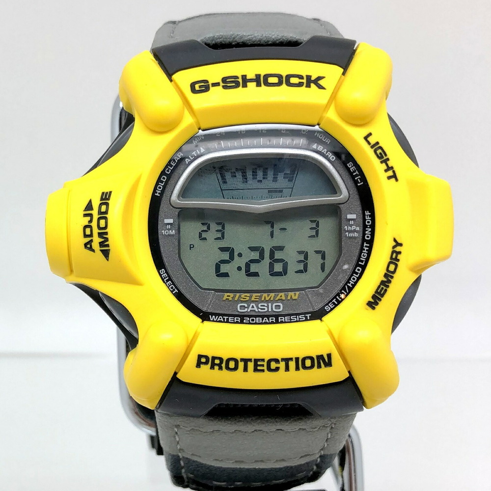 G-SHOCK G-shock CASIO Casio watch DW-9100YJ RISEMAN rise man MEN