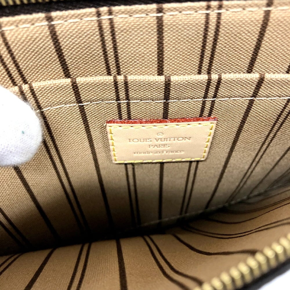 Louis-Vuitton-Monogram-Neverfull-MM-Tote-Bag-Brown-M40995 – dct