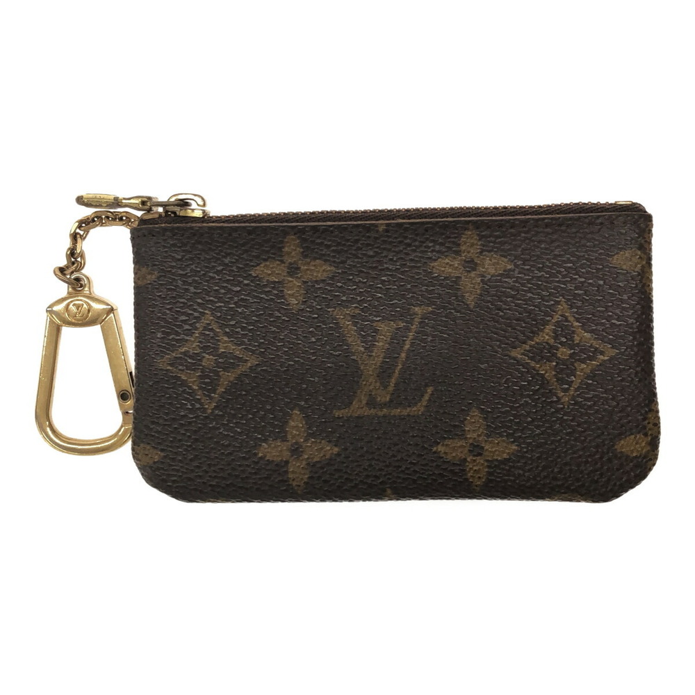 PRELOVED Louis Vuitton Monogram Pochette Cles Wallet Coin Key